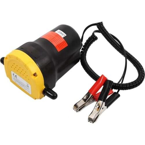 Diesel Extractor Pump 12V Diesel Oil Fluid Transfer Extractor Pump Electric Suction For Car Motorbike Boat