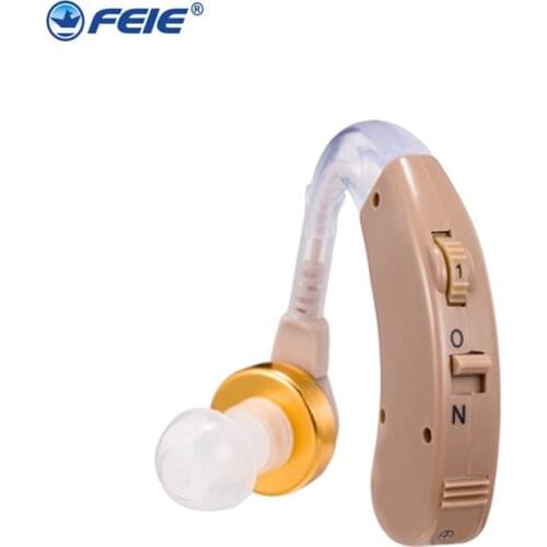 Cheap Ear Hearing Devices Digital BTE Hearing Aid Clear Earphone Medical Equipment for Elderly Deaf Old People S-139