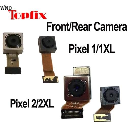 New Original For HTC Google Pixel 2 Back camera flex Cable Pixel 2 Rear Main Camera Pixel 2 XL Front camera Pixel 2XL Big camera