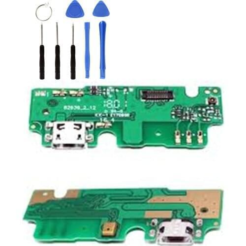 New USB Charging Port Jack Dock Plug Connector Charge Board Flex Cable Mobile Phone Parts FOR LENOVO K6 NOTE