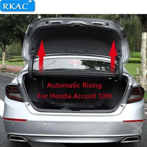 For Honda Accord 10th 2018 2019 Rear Door Trunk Box Support Hydraulic Rod Strut Bars Spring Shock Gas Bracket 2Pcs/Set