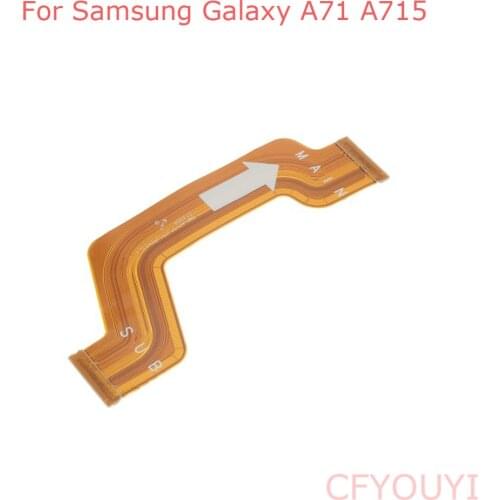Original For Samsung Galaxy A71 A715 Motherboard Flex Cable Replacement Part
