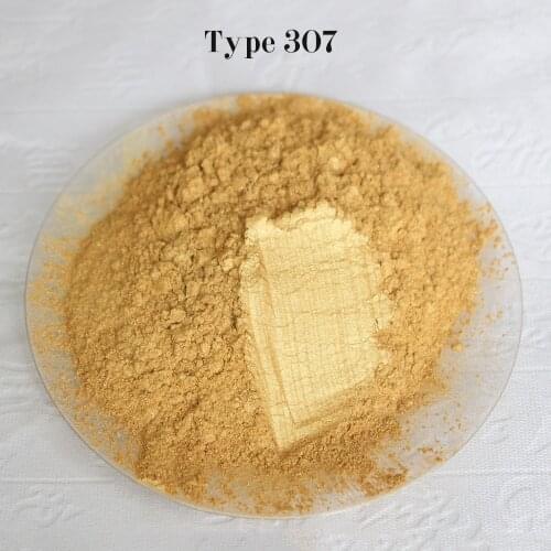 Gold Color Pearl Powder Pigment 50g Dye Ceramic Powder Paint Coating Automotive Arts Crafts Mica Pow