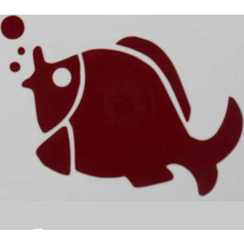 Fish, Bathroom, Shower, Tile, Wall, Window Stickers/ Vinyl Decal Wall Sticker 20 Colours Choose