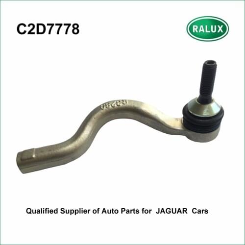 Control arm For Jaguar XJ 2010- RIGHT control arm track rod end with ball joint RH high quality aftermarket part C2D7778