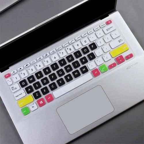 For ASUS X415JA X415J X415JP X415MA X415 JA J JP MA X415m 14 inch Silicone Laptop Keyboard Cover Skin Protector Guard