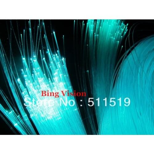 Bing Vision 50W high power 2400pcs *8m led fiber optic star ceiling kit with RF remote and DMX control