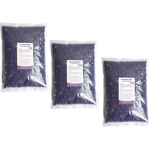 3 Bags 1500g Hard Pearl Body Wax Beans Depilation Depilation