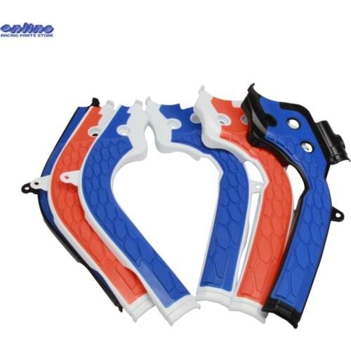 X-Grip Frame Guard Protection Cover For KTM SXF SX EXC EXC-F EXC 300 TPI 125-450 For Husqvarn TE FE FC 125-450 2016-2018 New