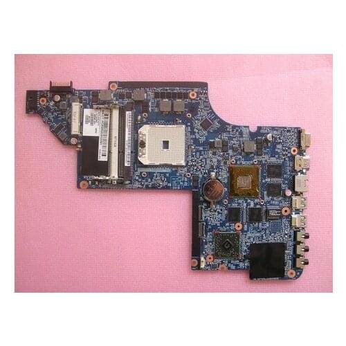 Yourui For HP Pavilion DV6 DV6-6000 Laptop Motherboard Socket FS1 HD6750M 1GB 665281-001 650854-001 55.4RI01.261G mainboard
