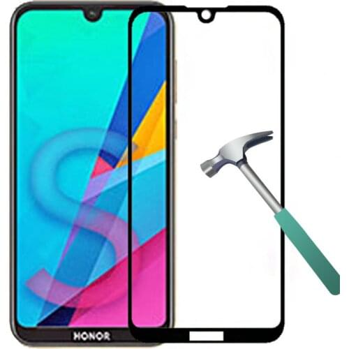 Tempered Glass Flim For Huawei Y5 Y6 2019 Y5P Y6P Y8P Y6S Y8S P30 P40 Lite E Honor 8A 8X 9X 9A Full Cover Screen Protector Glass