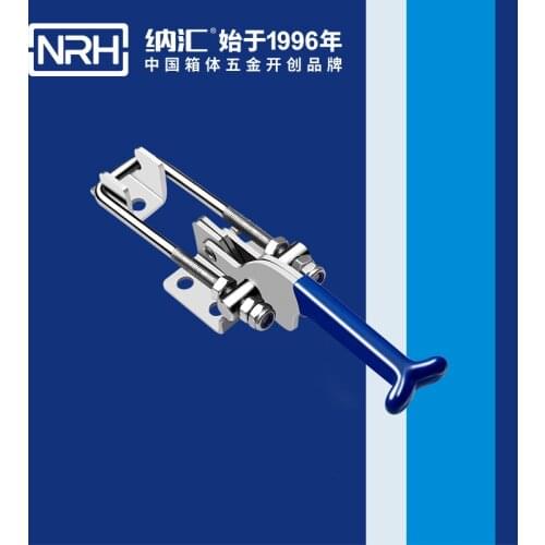 NRH 5619B-180 stainless steel latch clamp Factory direct sales Wholesale price high quality push pull action toggle Clamp hasp