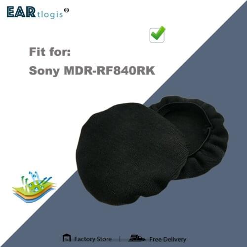 1 pair of Sleeve Stretch Covers Sweat Absorption Washable Germproof Deodorizing for Sony MDR-RF840RK MDRRF840RK Headset