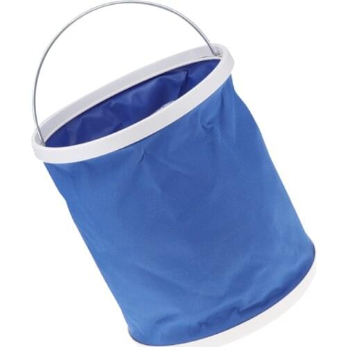 11L Collapsible Bucket Car Wash Fold Storage Car Washing Outdoor Use