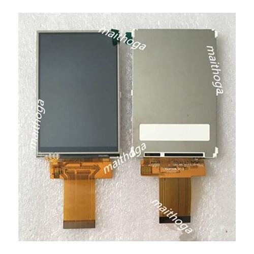 3.5 inch 40P SPI TFT LCD Screen with Touch Panel ILI9486 / ILI9486L IC 8/16Bit MCU Interface 320x480 (plug-in)