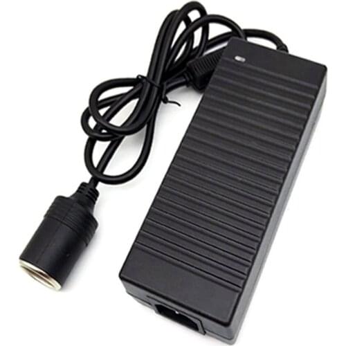 12V 10A Power Supply Adapter Car Lighter Good Insulation High Resistance To Electricity Low Working Temperature