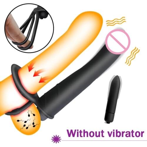 Adult Games Anal Plug Butt Dildo BDSM Bondage Massager Vagina Clitoris Stimulator Double Penetration Vibrator Sex Toys For Woman