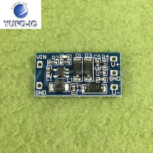 Free Ship 1PCS 5V to +- 12V Power Module 2.8V - V Input Positive and Negative 12V Output DC DC Conversion Board