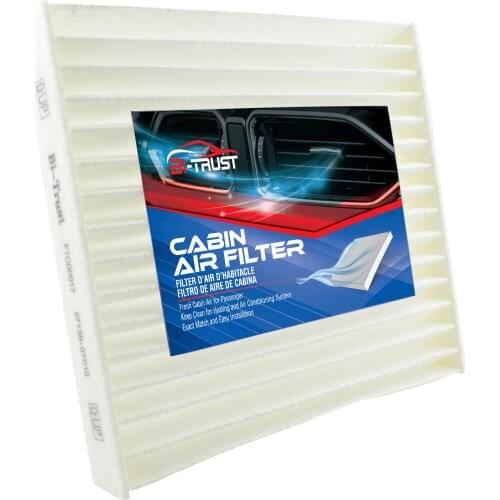 Bi-Trust Cabin Air Filter for Toyota Lexus Subaru Scion Pontiac Camry Yaris Avalon Land Cruiser Prius C TC XB Outback Legacy