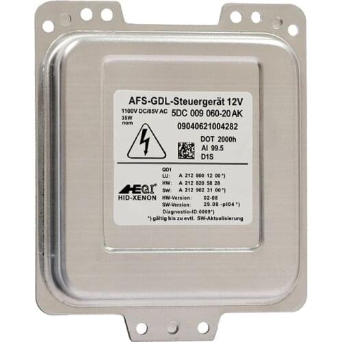 HID Ballast Xenon Ballast Control Unit 5DC 009 060-20 5DC00906020 212 900 78 04 2129007804 A211870882 For M-ercedes W212 W207