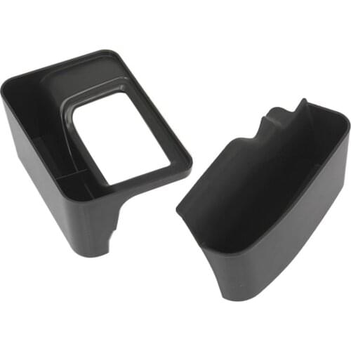 Console Side Storage Box Auto Transmission Side Organizer Tray for 2018-2019 Jeep JL JLU and for 2020 Jeep Gladiator JT