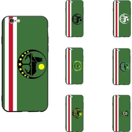 Chechen Coat Of Arms With National Flag Theme TPU Phone Case For XIAOMI Play 5 5s Plus 6 6x 8 Lite Explorer Max 2 3 Mix Note