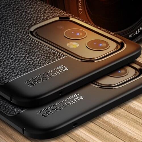 For OnePlus 9 Case Cover Luxury Leather Soft TPU Silicone Shockproof Bumper Back Cover One Plus 9 Pro Phone Case For OnePlus 9