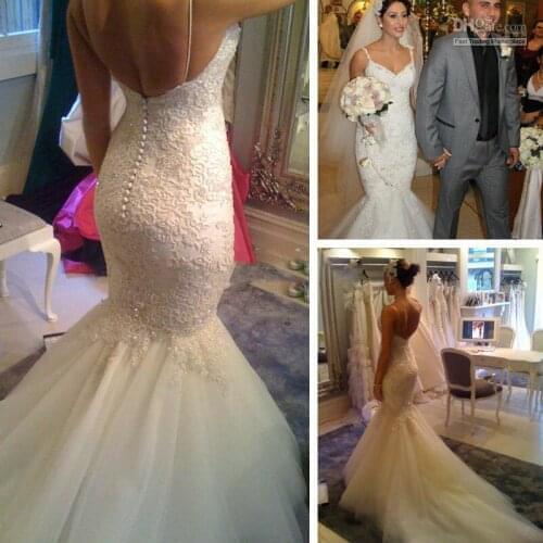 DYYMYH&MJPGHBT Lace Wedding Dresses