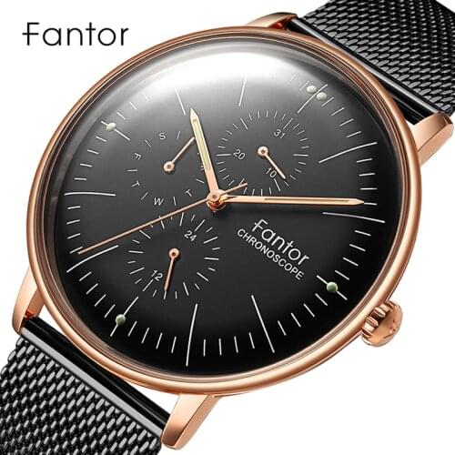 Chronograph Watches FANTOR China