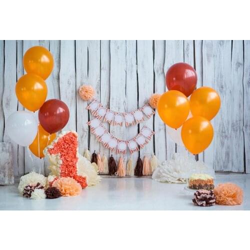 Fotografia Photography Backgrounds happy birthday crafts flower baby children profession indoor printed photo Backdrop G-1119