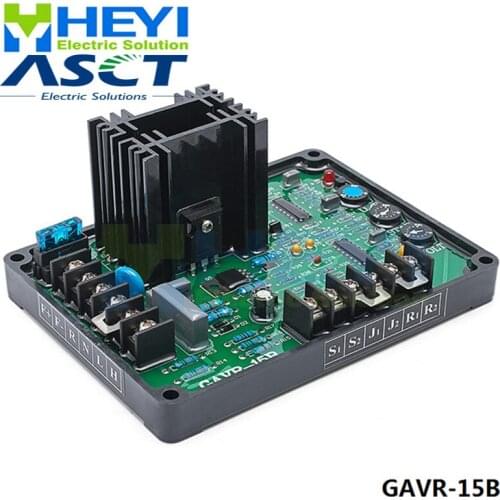 GAVR-15B/20A/20B/35A/50A/100A Diesel Brushless Generator Automatic Voltage Regulator Pressure Regulating Plate