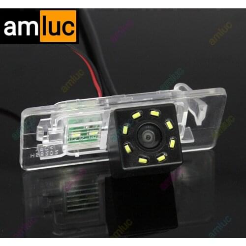 HD 1280*720 Fisheye Rear View Camera For Lada Vesta Sedan SW cross A6L Q5 Q3 Touareg A4L Car Reverse Backup Parking Accessories