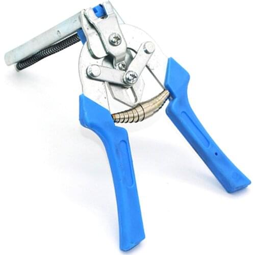 KKMOON Hog Ring Pliers Repair Hand Tools for Animal Cages Wire Fencing Multi-tool Pliers