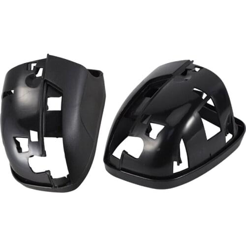 Rear View Mirror Cover Frame Mirror Shell Base Exterior Accessories for Ford Focus 2008-2017