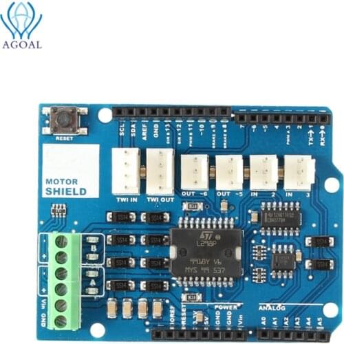 L298N L298P 4A Dual Channel Motor Driver Module Motor Shield R3 module