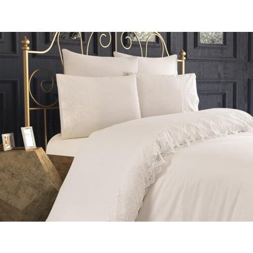 Land Of dowry Zerda Duvet cover set Cream Cream