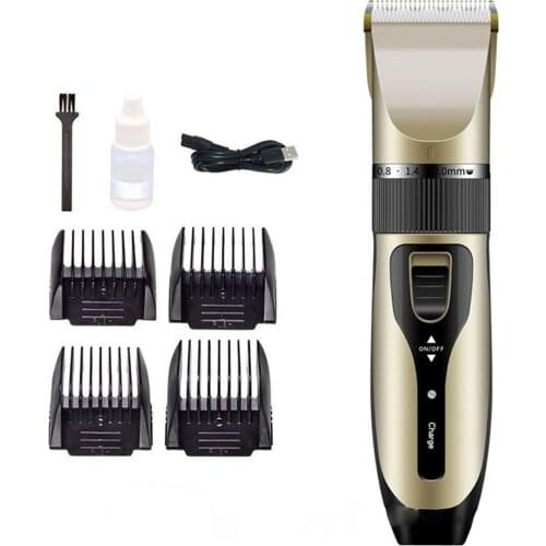 Hair Clipper Rechargeable Multifunctional Hair Trimmer Body Hair Removal Machine For Adults Kids Charging Hairculator