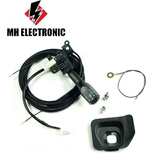 MH ELECTRONIC 84632-34011 45186-0E070-C0 451860E070CO Set Cruise Control Switch + Cover With Wires Screws for Toyota Highlander