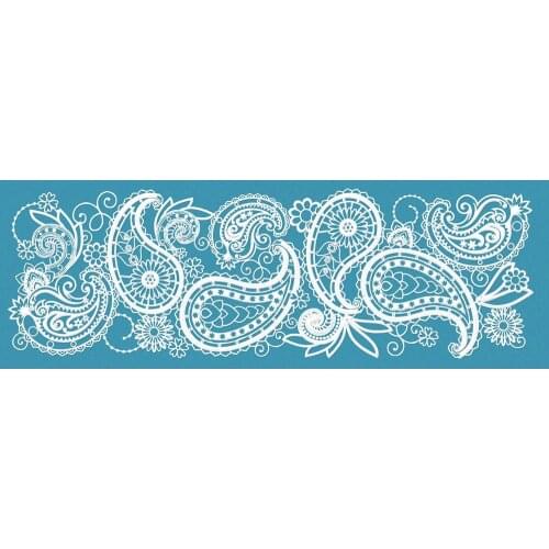 Minsunbak Silicone Lace Mould Strange Embossed Lace Mat Cake Decorating Tool Chocolate Gumpaste Mould Sugarcraft