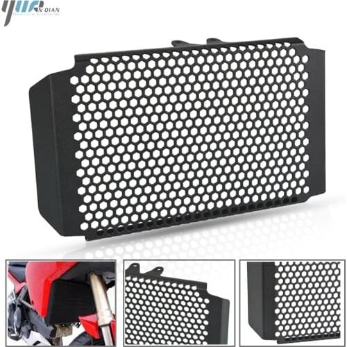 Motorcycle Radiator Guard Grille Oil Cooler Cover For Ducati Multistrada1200 Multistrada 1200 S Granturismo/Touring/Pikes Peak