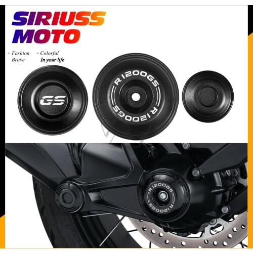 Motorcycle Accessories Rear Axle Sliders Cover Case for BMW Motorrad R1200 GS/ADV Adventure 2013-2018
