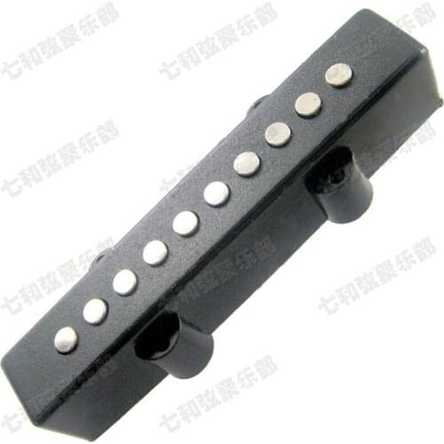 A Set of 2 Pcs Black 5 string Guitar Pickups Bridge Neck Pickup for Electric guitar accessories