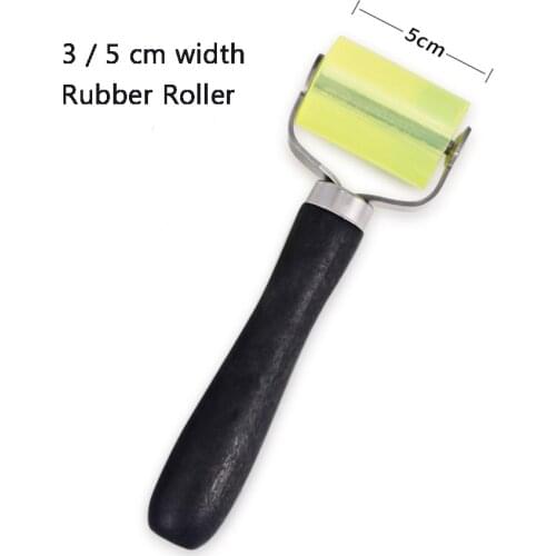 EHDIS Wrap Sticker Tinting Roller Scraper Silicon Rubber Wrapping Paper Scroll Squeegee Carbon Vinyl Foil Film Car Cleaning Tool