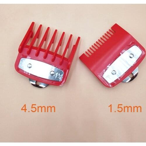 NEW Hair Clipper Comb Hair trimmer Limit Comb Replacement Clipper plastic trimmer protector accessory haircut 1.5/4.5mm
