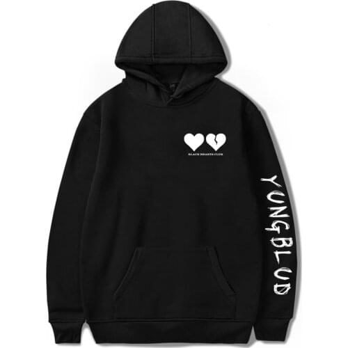 New Popular YUNGBLUD Hoodie Men Women Popular Fashion Harajuku YUNGBLUD Hoodies Sweatshirt Retro Pullover Casual Couples Clothes