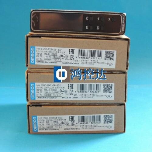 New Temperature Controller E5DC-RX2ASM-802