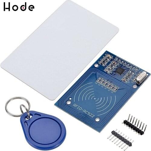 RC522 Card Read Antenna RF RFID Reader IC Card Proximity Module MFRC-522
