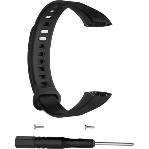 For Huawei Honor 3 Smart Wrist Band Strap With Repair Tool Adjustable Smart Bracelet Replacement Accessory For Honor Band 3