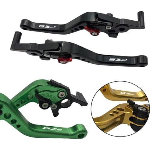 Brake Clutch Levers For YAMAHA FZ8 FZ 8 2011 2012 2013 2014 2015 SEMSPEED Motorbike Brakes CNC Adjustable Short Levers 브레이크 레버