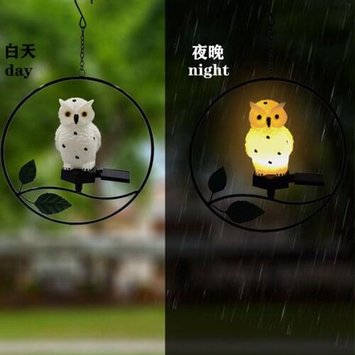 Hot Sell Owl Solar Light With Solar LED Outdoors Solar Light Solar Lamp Solar Garden Light Home Outdoor Yard Garden Solar Light
